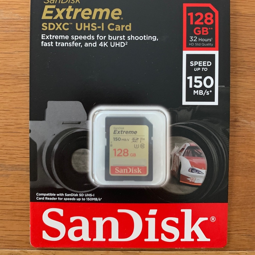 SanDisk Extreme 128 GB